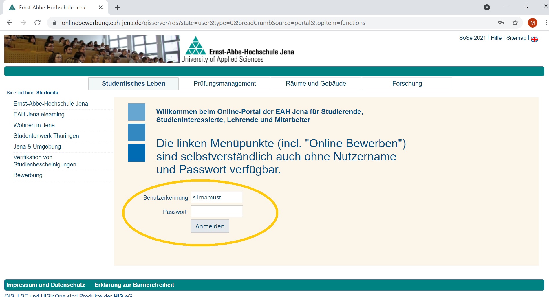 Selfservice SOZIALSTART 2023 Selfservice SOZIALSTART 2023